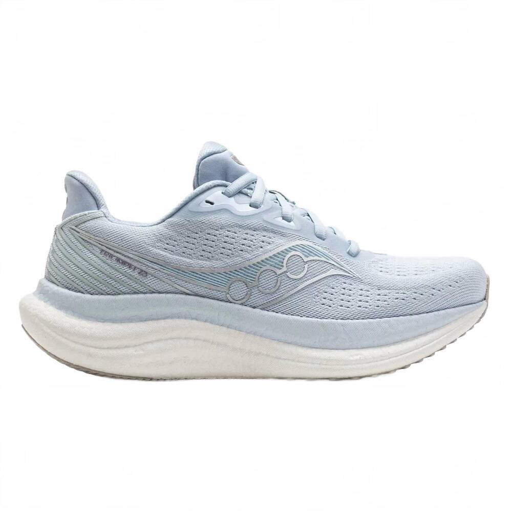 NEW SAUCONY women's triumph 23 running shoes in vapor arctic